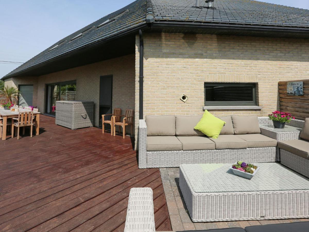 Splendid Villa In Middelkerke With Sauna Bubble Bath Pokoj fotografie