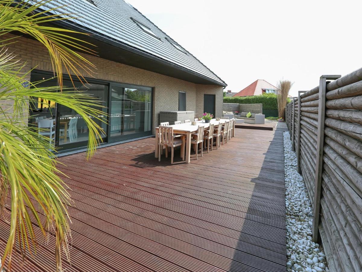 Splendid Villa In Middelkerke With Sauna Bubble Bath Exteriér fotografie